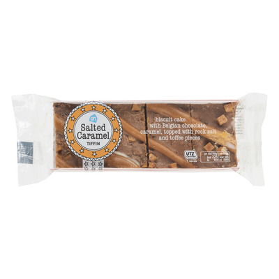 Huismerk Salted caramel tiffin