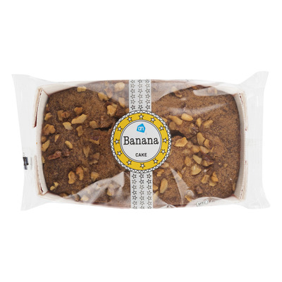 Huismerk Banana cake
