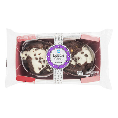 Huismerk Double chocolate muffin