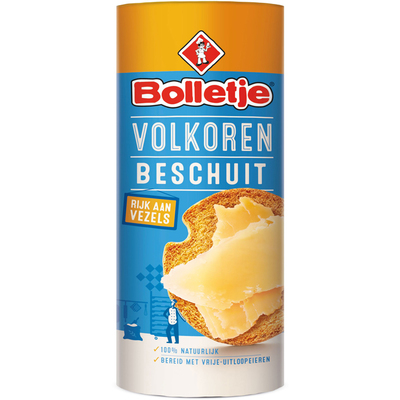 Bolletje Volkoren beschuit