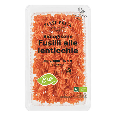 Huismerk Biologisch Fusilli linzen