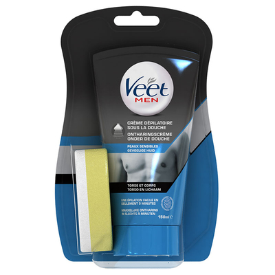 Veet Ontharingscreme onder de douche blister