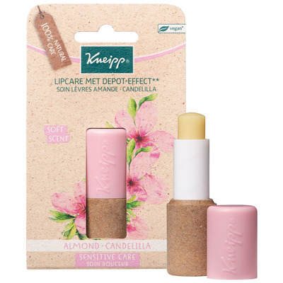Kneipp Lipcare almond-candelilla blisterkaart