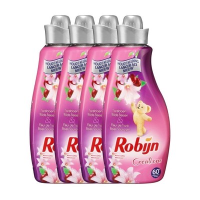 Robijn Creations Tiarebloem & Wilde Bessen Wasverzachter