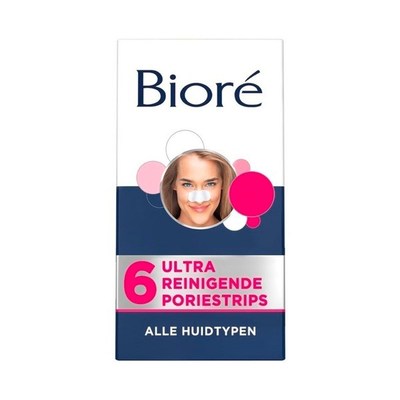 Bioré Ultra Reinigende Poriestrips