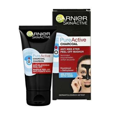 Garnier Skin Naturals Charcoal Peel Off-Masker