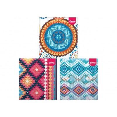 Kleenex Collection tissue trio box