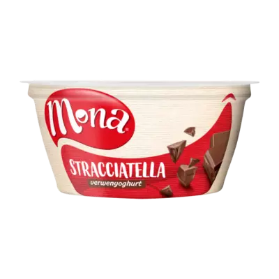 Mona Verwenyoghurt Stracciatella