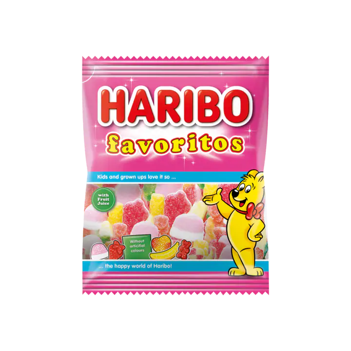 Haribo Favoritos