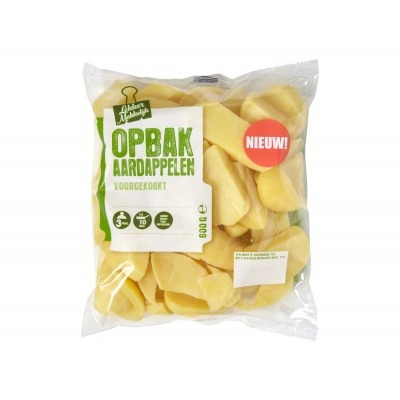 Huismerk Gekruide Opbakaardappelen met Schil