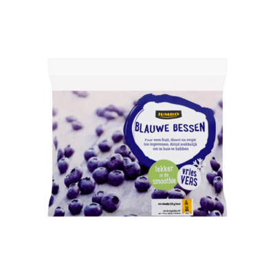 Huismerk Blauwe Bessen