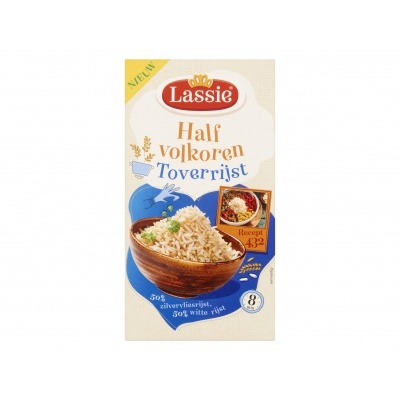 Lassie Half Volkoren Toverrijst
