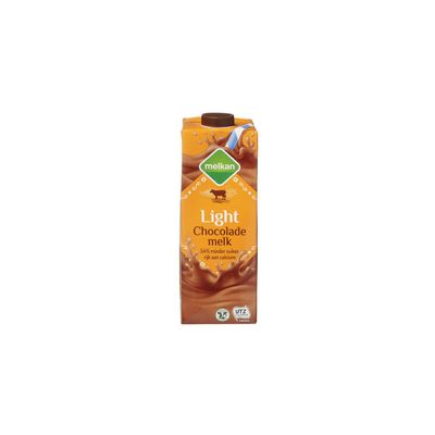 Melkan Chocolademelk Light