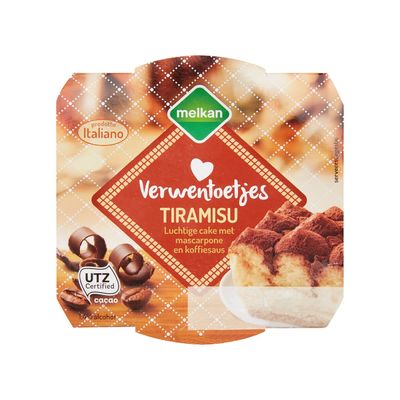 Melkan Verwentoetjes Tiramisu