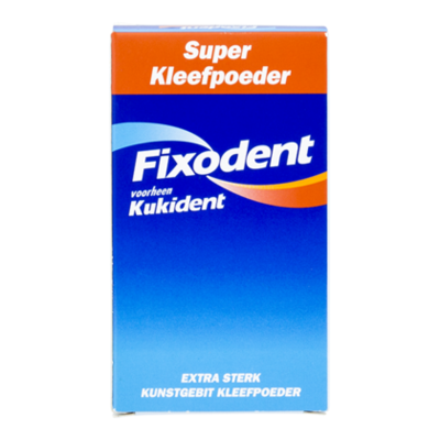 Fixodent Kleefpoeder