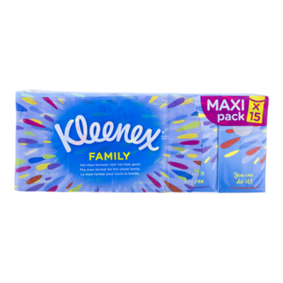 Kleenex Family zakdoeken
