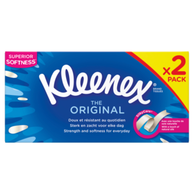 Kleenex The Original Tissues 3-Laags