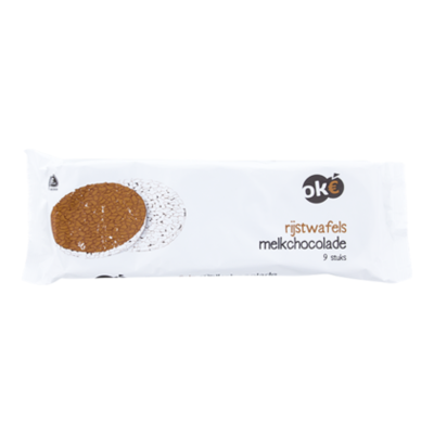 Budget Huismerk Chocowafels
