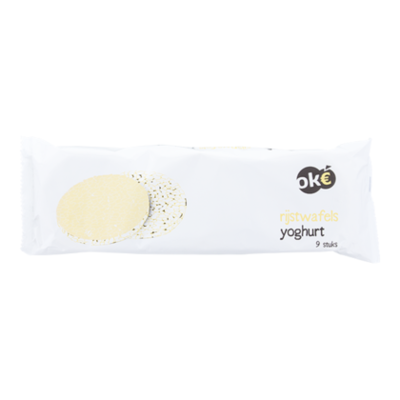 Budget Huismerk Yoghurtwafels