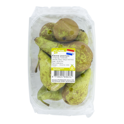 Huismerk Kleine zoete peertjes