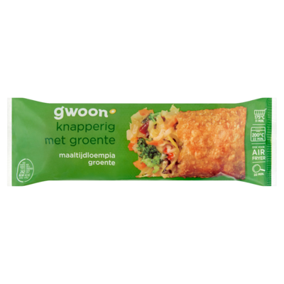 Huismerk Maaltijdloempia Groente 175 g
