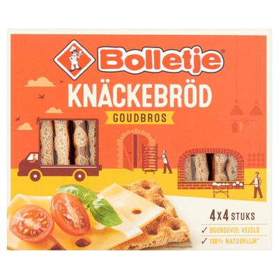 Bolletje Goudbros knäckebröd