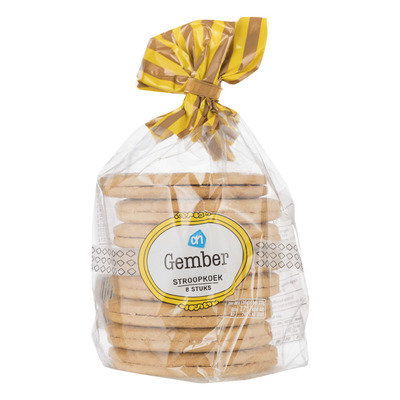 Huismerk Stroopkoek gember