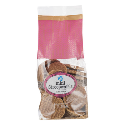 Huismerk Mini stroopwafels