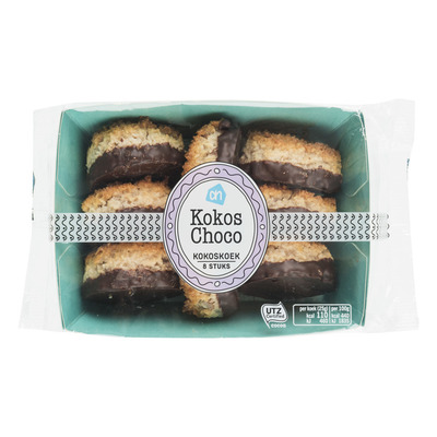 Huismerk Kokoskoek chocolade