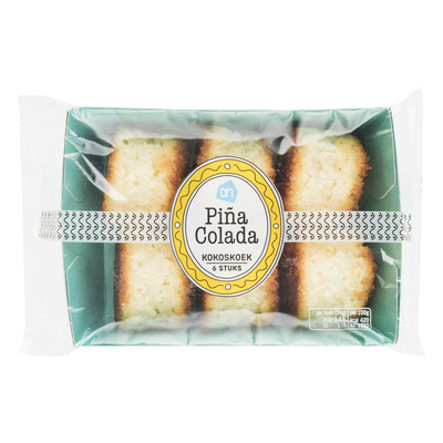 Huismerk Kokoskoek pina colada