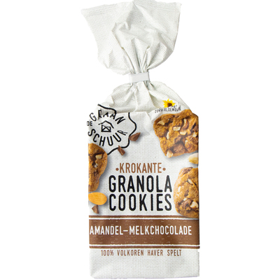 De Graanschuur Krokant amandel melk chocolade