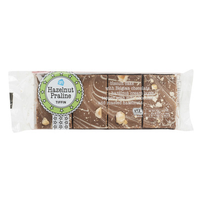 Huismerk Hazelnut praline tiffin