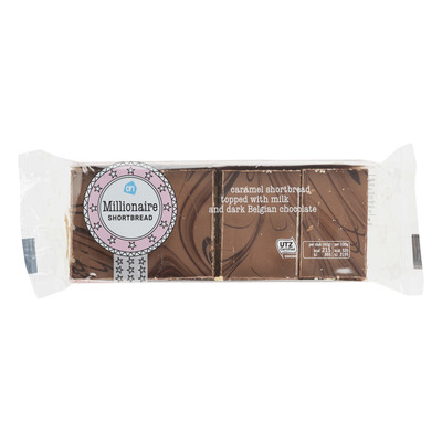 Huismerk Millionaire shortbread