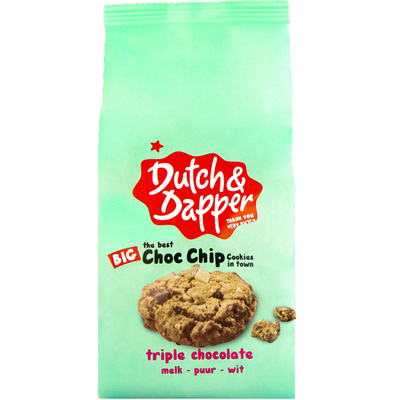 Dutch & Dapper Witte chocolade