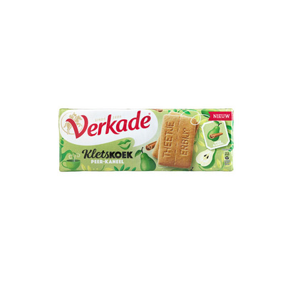 Verkade Kletskoek peer & kaneel