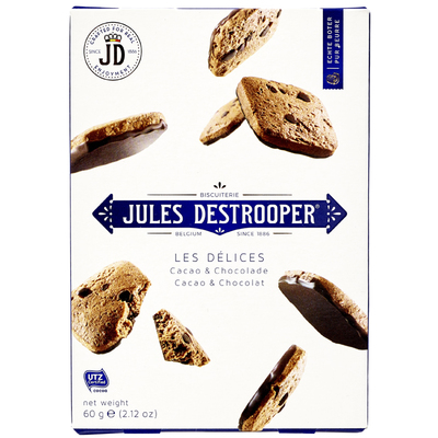 Jules Destrooper Delices cacoa & chocolade