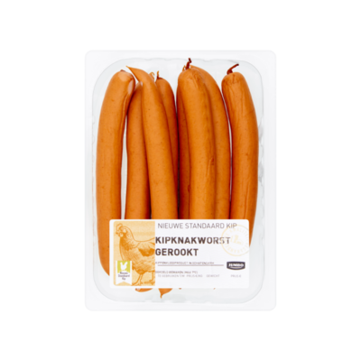 Huismerk Gerookte Kippenknakworst