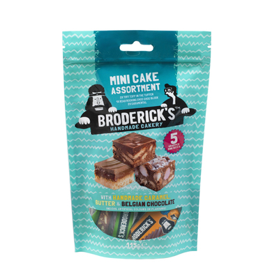 Broderick's Bernard's mixed cake pouch