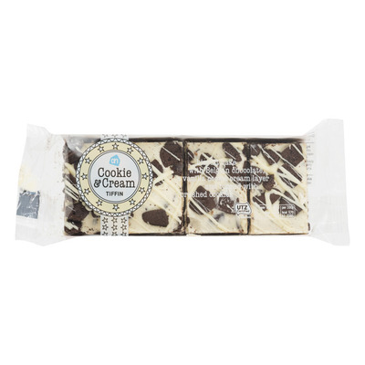 Huismerk Cookie and cream tiffin