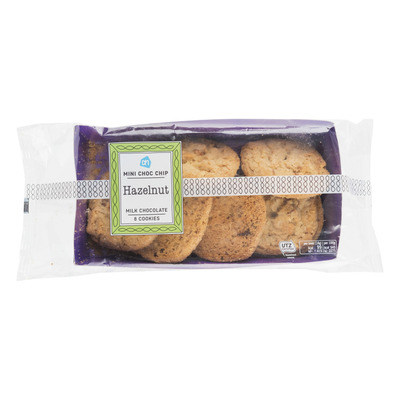 Huismerk Chocolade chip hazelnoot melk mini