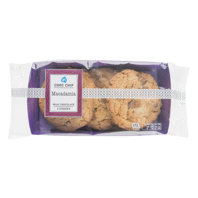 Huismerk Choco chip macadamia milk chocolate
