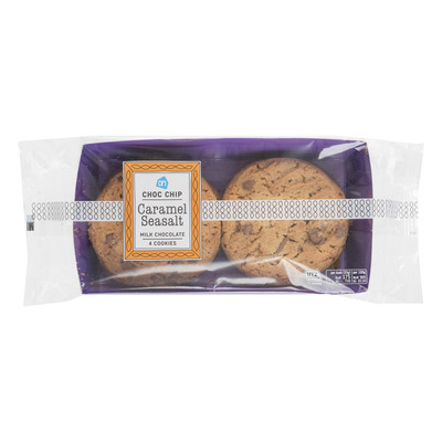 Huismerk Chocolate chip caramel seasalt milk