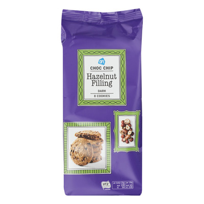 Huismerk Choco chip hazelnut filling