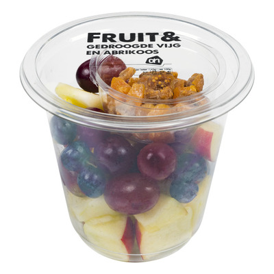 Huismerk Vers fruit & gedroogd vijg abrikoos