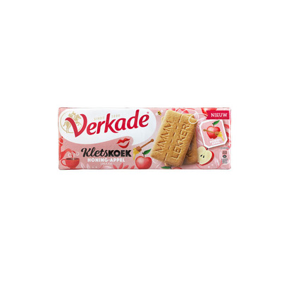 Verkade Kletskoek honing & appel