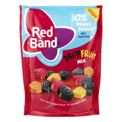 Red Band Dropfruit mix 30% minder suiker