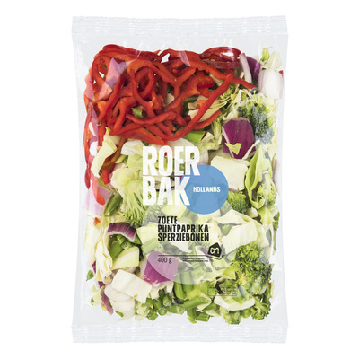 Huismerk Roerbak Hollands zoete puntpaprika