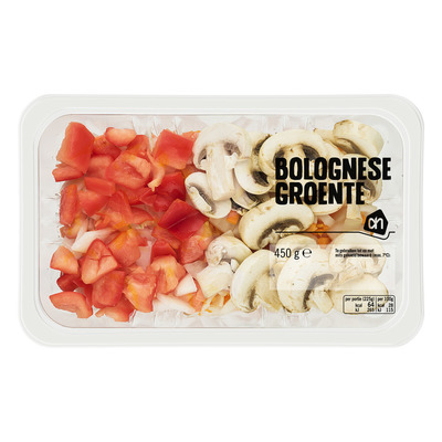 Huismerk Bolognese groente