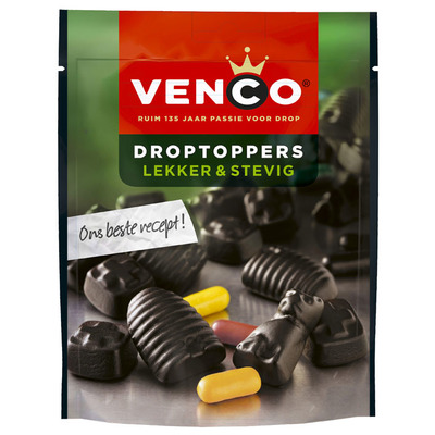 Venco Droptopper lekker stevig