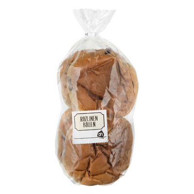 Huismerk Super rozijnenbollen